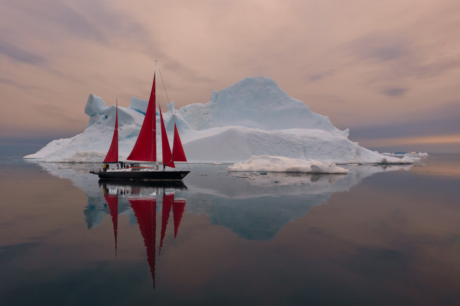 CHASING SAILBOATS IN DISCO BAY